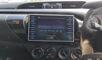 REVO 4WD 2019 2.8J MT STANDARD WHITE  8465 full