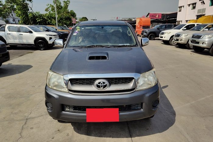 VIGO 4WD 2010 2.5E MT DOUBLE CAB DARK GREY  5081 full