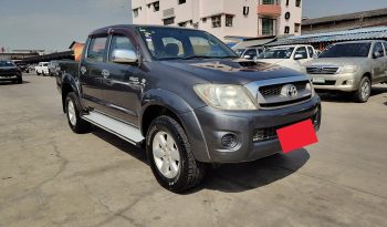 VIGO 4WD 2010 2.5E MT DOUBLE CAB DARK GREY  5081 full
