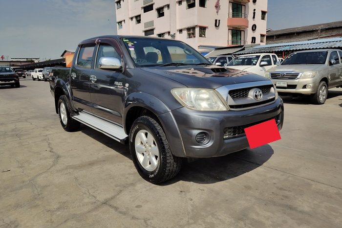 VIGO 4WD 2010 2.5E MT DOUBLE CAB DARK GREY  5081 full