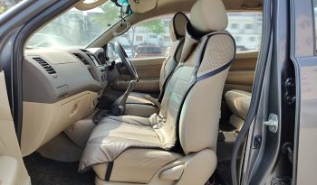 VIGO 4WD 2010 2.5E MT DOUBLE CAB DARK GREY  5081 full