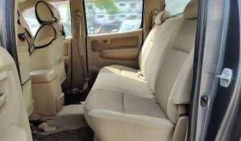 VIGO 4WD 2010 2.5E MT DOUBLE CAB DARK GREY  5081 full