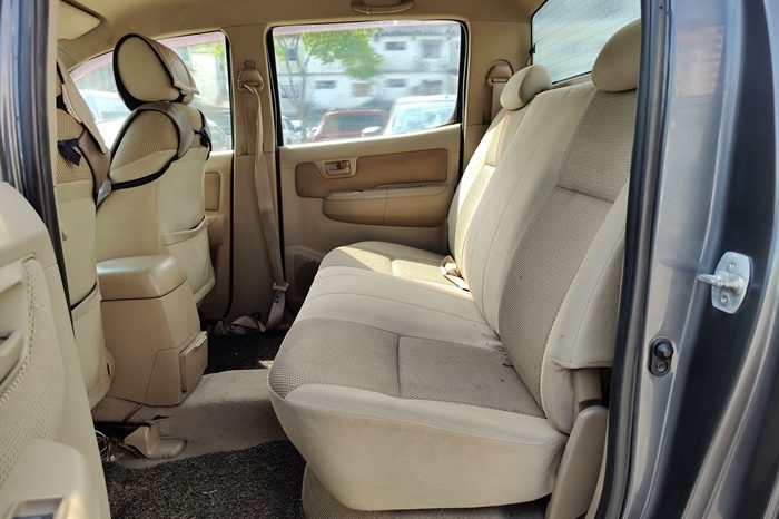 VIGO 4WD 2010 2.5E MT DOUBLE CAB DARK GREY  5081 full