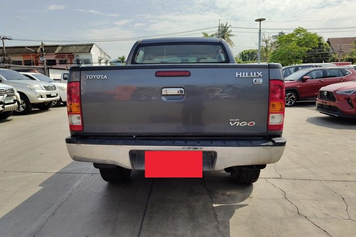 VIGO 4WD 2010 2.5E MT DOUBLE CAB DARK GREY  5081 full