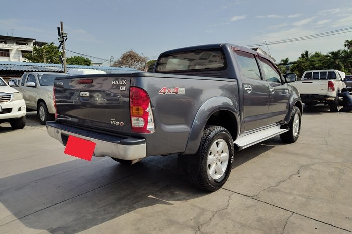 VIGO 4WD 2010 2.5E MT DOUBLE CAB DARK GREY  5081 full