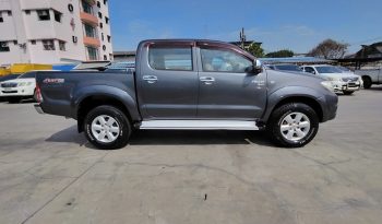 VIGO 4WD 2010 2.5E MT DOUBLE CAB DARK GREY  5081 full