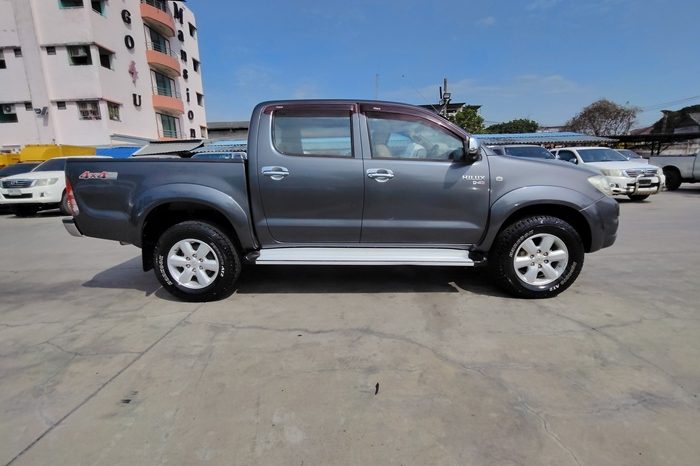 VIGO 4WD 2010 2.5E MT DOUBLE CAB DARK GREY  5081 full
