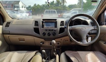 VIGO 4WD 2010 2.5E MT DOUBLE CAB DARK GREY  5081 full