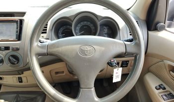 VIGO 4WD 2010 2.5E MT DOUBLE CAB DARK GREY  5081 full