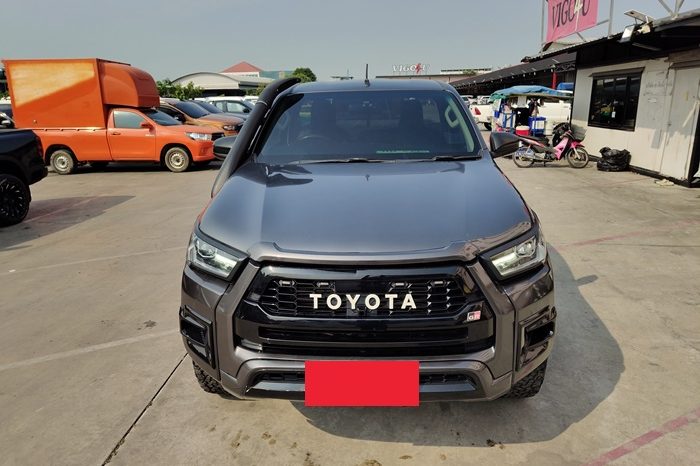 REVO 4WD 2019 2.8J MT STANDARD DARK GREY  8778 full