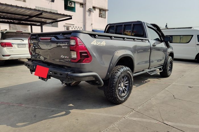 REVO 4WD 2019 2.8J MT STANDARD DARK GREY  8778 full