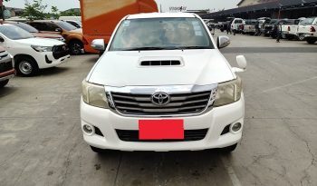 VIGO 4WD 2013 2.5E MT DOUBLE CAB WHITE  7633 full