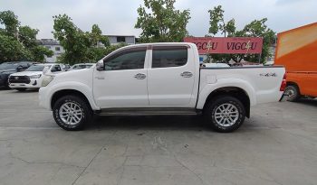 VIGO 4WD 2013 2.5E MT DOUBLE CAB WHITE  7633 full