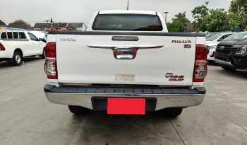 VIGO 4WD 2013 2.5E MT DOUBLE CAB WHITE  7633 full