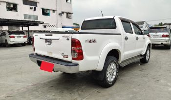 VIGO 4WD 2013 2.5E MT DOUBLE CAB WHITE  7633 full