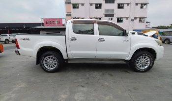 VIGO 4WD 2013 2.5E MT DOUBLE CAB WHITE  7633 full
