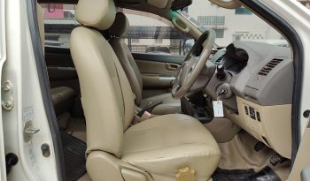 VIGO 4WD 2013 2.5E MT DOUBLE CAB WHITE  7633 full