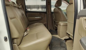 VIGO 4WD 2013 2.5E MT DOUBLE CAB WHITE  7633 full