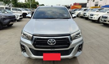 REVO PRE 2019 2.4E AT DOUBLE CAB SILVER  5717 full