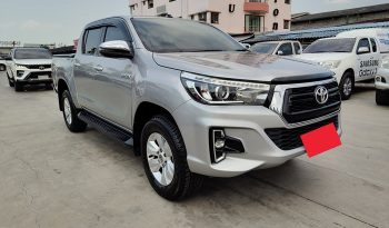 REVO PRE 2019 2.4E AT DOUBLE CAB SILVER  5717 full