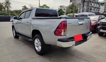 REVO PRE 2019 2.4E AT DOUBLE CAB SILVER  5717 full