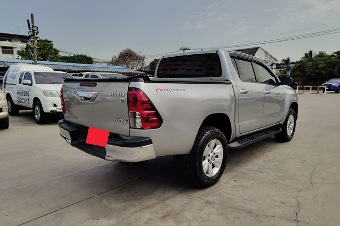 REVO PRE 2019 2.4E AT DOUBLE CAB SILVER  5717 full