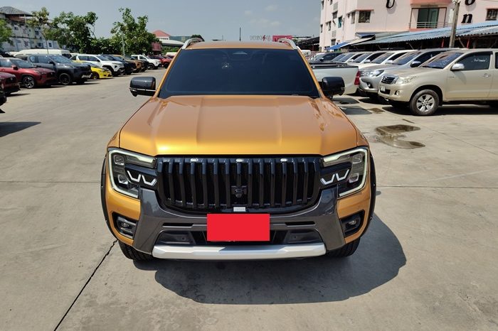 FORD 4WD 2022 2.0 AT DOUBLE CAB YELLOW  8865 full