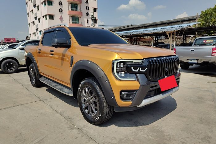 FORD 4WD 2022 2.0 AT DOUBLE CAB YELLOW  8865 full