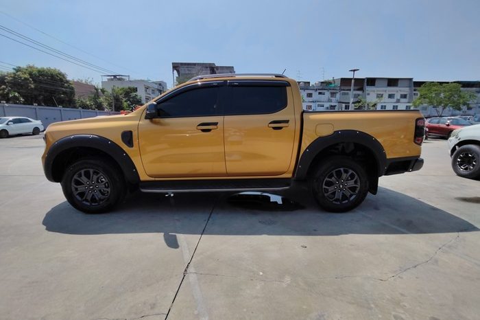 FORD 4WD 2022 2.0 AT DOUBLE CAB YELLOW  8865 full