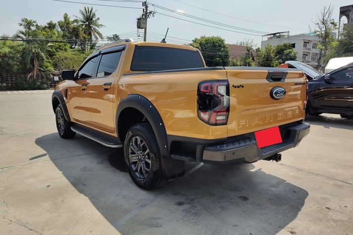 FORD 4WD 2022 2.0 AT DOUBLE CAB YELLOW  8865 full