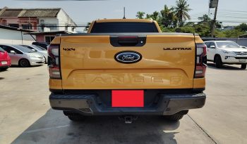 FORD 4WD 2022 2.0 AT DOUBLE CAB YELLOW  8865 full