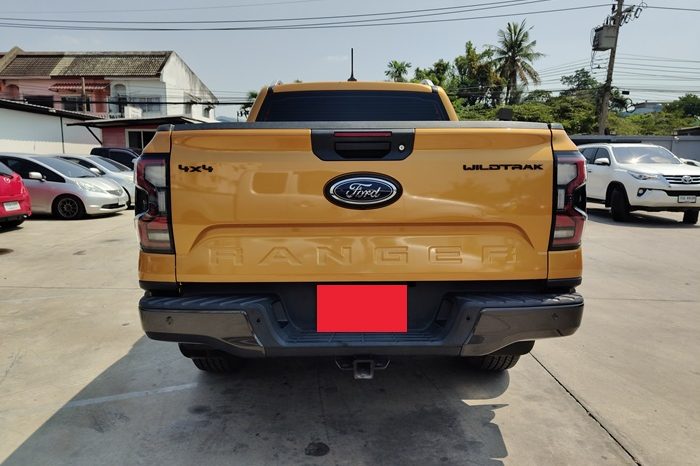 FORD 4WD 2022 2.0 AT DOUBLE CAB YELLOW  8865 full