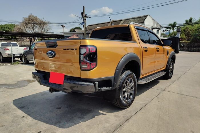 FORD 4WD 2022 2.0 AT DOUBLE CAB YELLOW  8865 full
