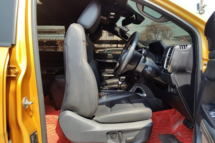 FORD 4WD 2022 2.0 AT DOUBLE CAB YELLOW  8865 full