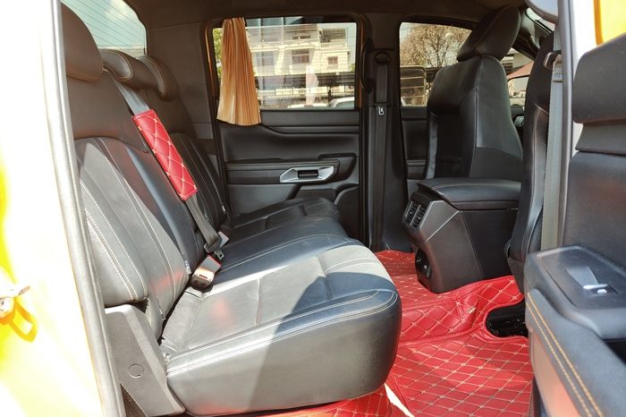 FORD 4WD 2022 2.0 AT DOUBLE CAB YELLOW  8865 full