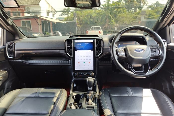 FORD 4WD 2022 2.0 AT DOUBLE CAB YELLOW  8865 full