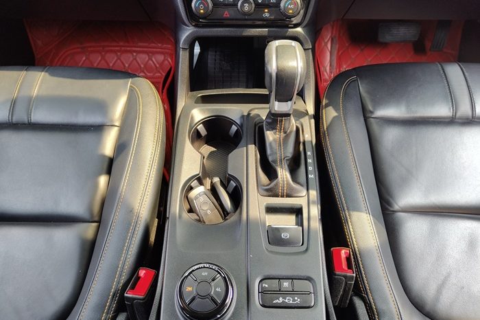 FORD 4WD 2022 2.0 AT DOUBLE CAB YELLOW  8865 full