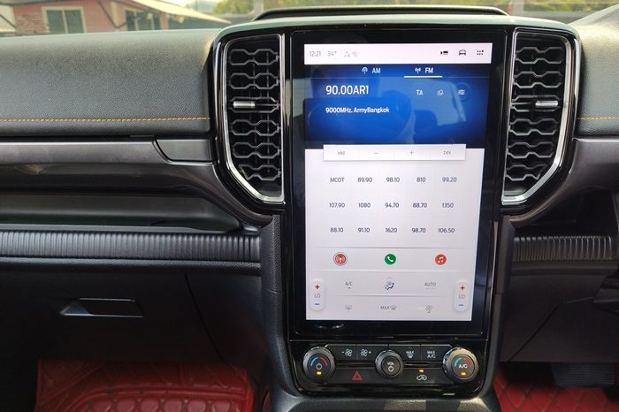 FORD 4WD 2022 2.0 AT DOUBLE CAB YELLOW  8865 full