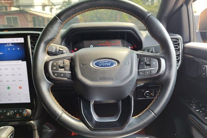 FORD 4WD 2022 2.0 AT DOUBLE CAB YELLOW  8865 full