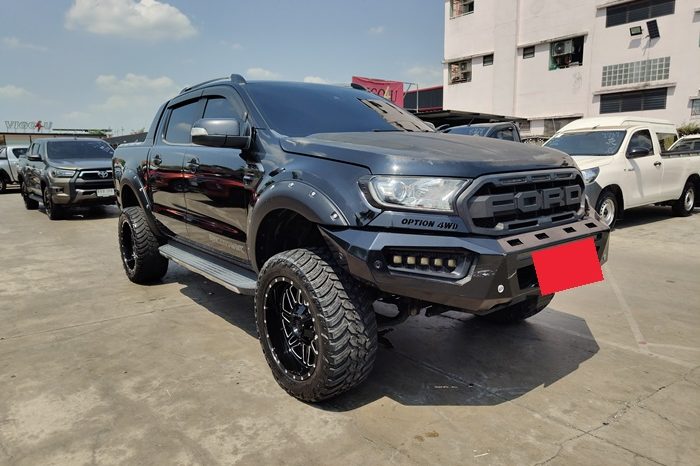 FORD 4WD 2019 2.0 AT DOUBLE CAB BLACK  602 full