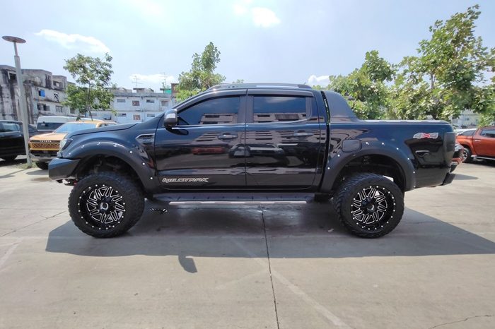 FORD 4WD 2019 2.0 AT DOUBLE CAB BLACK  602 full