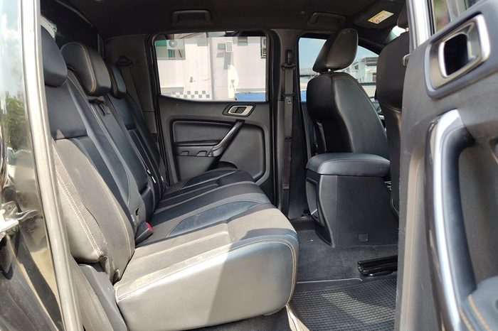 FORD 4WD 2019 2.0 AT DOUBLE CAB BLACK  602 full