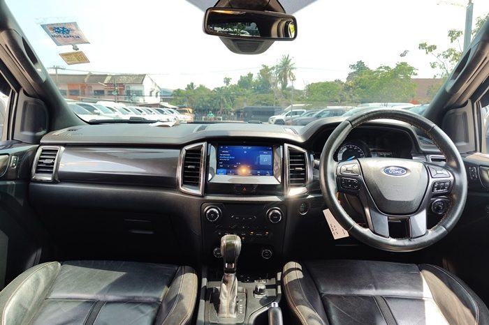 FORD 4WD 2019 2.0 AT DOUBLE CAB BLACK  602 full