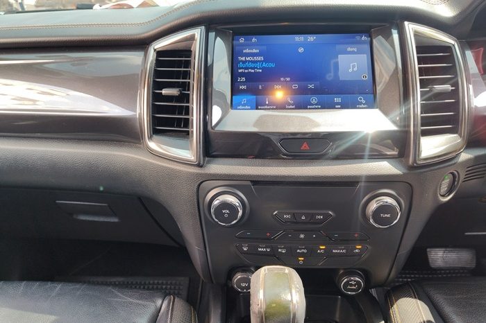 FORD 4WD 2019 2.0 AT DOUBLE CAB BLACK  602 full