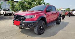FORD RAPTOR 4WD 2018 2.0 AT DOUBLE CAB RED  181