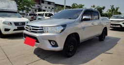REVO 2WD 2017 2.4E MT DOUBLE CAB SILVER  3477