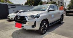 REVO 4WD 2021 2.8 HIGHT AT DOUBLE CAB SILVER  9776