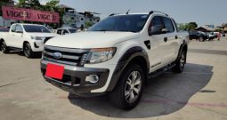 FORD 4WD 2014 3.2 AT DOUBLE CAB WHITE  3182