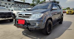 TOYOTA 4WD 2005 3.0V AT FORTUNER DARK GREY  4451