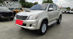 VIGO 4WD 2009 3.0G AT DOUBLE CAB SILVER  1068